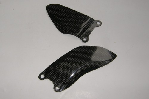 Piastre tallone fibra di - tallone,
