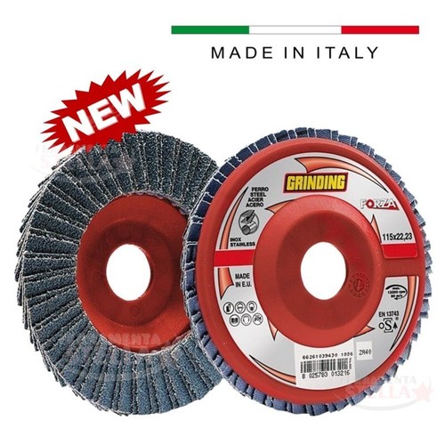 Disco lamellare corindone - disco,