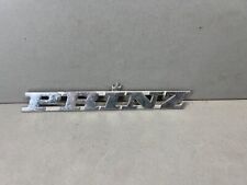 STEMMA LOGO SCRITTA EMBLEMA PRINZ vintage AUTO D' EPOCA COLLEZIONE