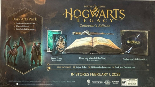 Hogwarts legacy edizione - edizione, da