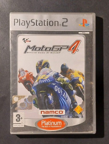 Motogp4 ps2 pal ita - motogp4,