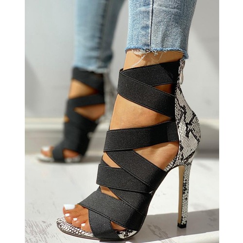 Sandali donna punta - , aperta