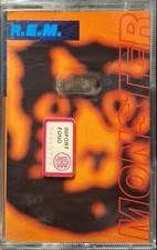 R.E.M.: Monster - Musicassetta