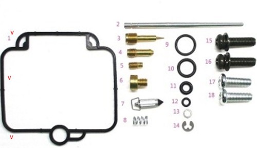 Kit riparazione del - kit, di