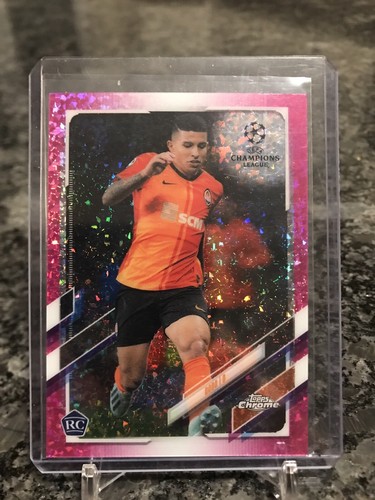 2020 topps chrome - topps, uefa