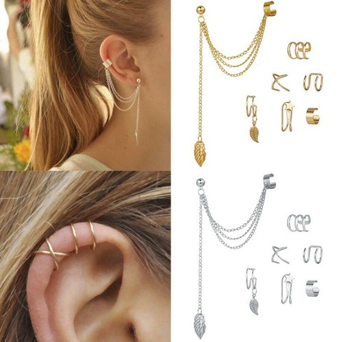 Set orecchini clip - set, 7x