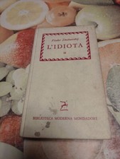 L'Idiota-Fiodor Dostoevskij