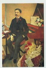 Mola di Bari-Musicista Niccolò Van Westerhout (pubblicità del ristorante omonimo