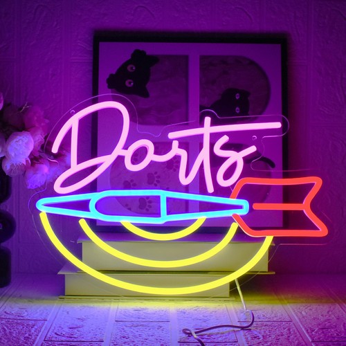Luce neon dart - al, al