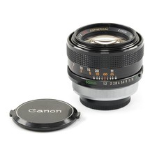 CANON FD 55MM F1.2 S.S.C. RARA ASFERICA #4376