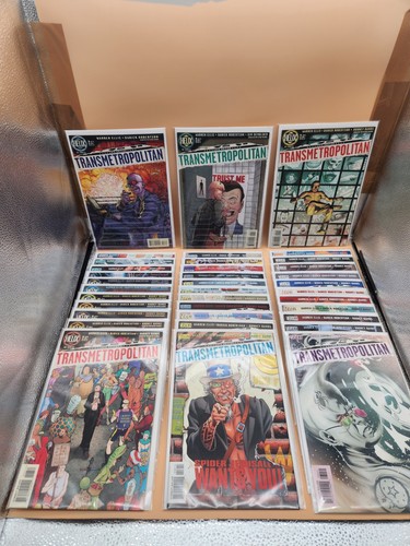 Transmetropolitan 1997 - transmetropolitan, (1997