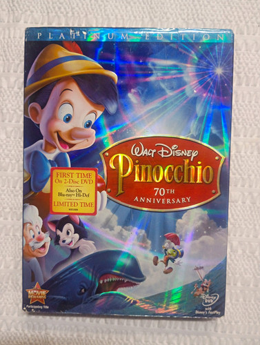 Walt disney pinocchio - pinocchio, 70th