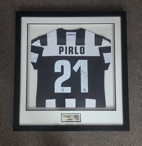 Maglia andre pirlo firmata - maglia,