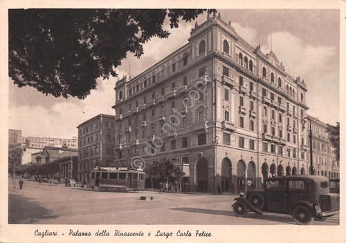 Cartolina cagliari palazzo - cartolina,