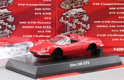 Kyosho ferrari collezione - kyosho, 1/64