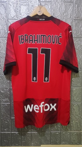 Maglia calcio nuova milan - ac,