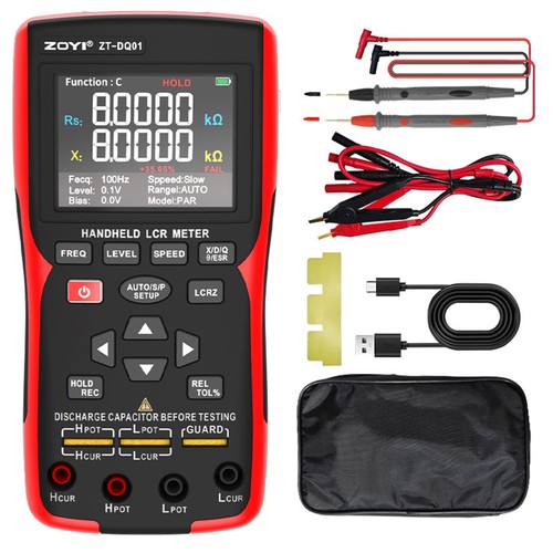 Zoyi dq01 100khz lcr meter - zt-dq01,