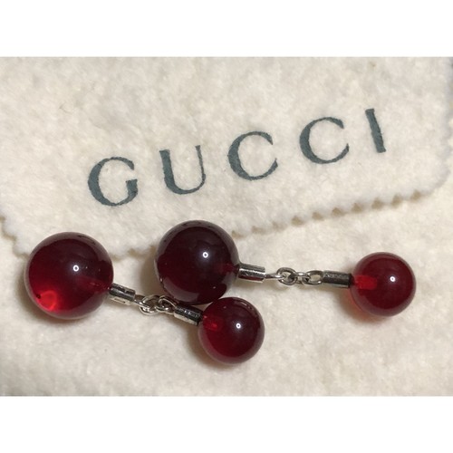 Gemelli gucci argento - argento, 925