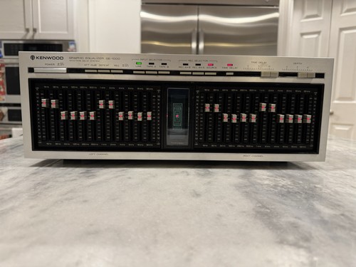 Kenwood 1000 equalizzatore - kenwood, ge-1000