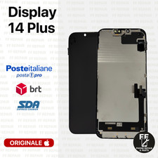 APPLE DISPLAY IPHONE 14 PLUS SCHERMO ORIGINALE PULLED + SENSORE PROSSIMITA' C