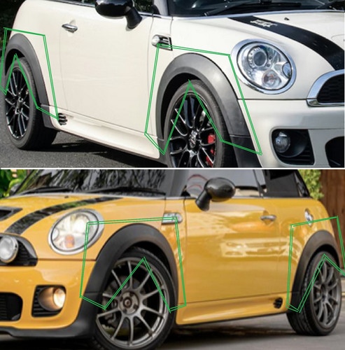 R56 mini cooper jcw set - r56,