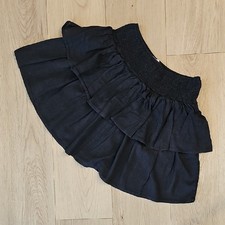 Subdued Viscose Linen Navy