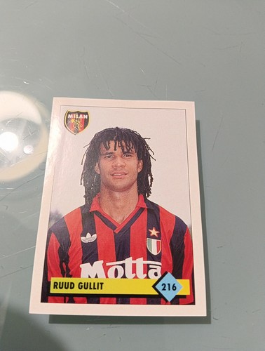 Sticker merlin calcio ruud - sticker,