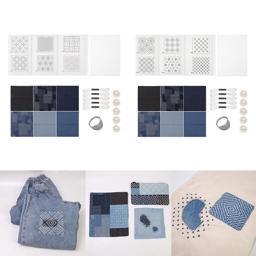 Kit ricamo giapponese - da,