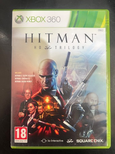 Hitman trilogy xbox - hitman,