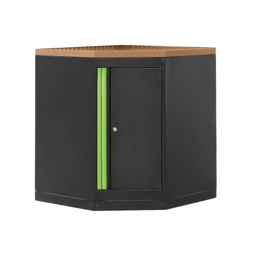 Cassettiera angolare con - cassettiera,
