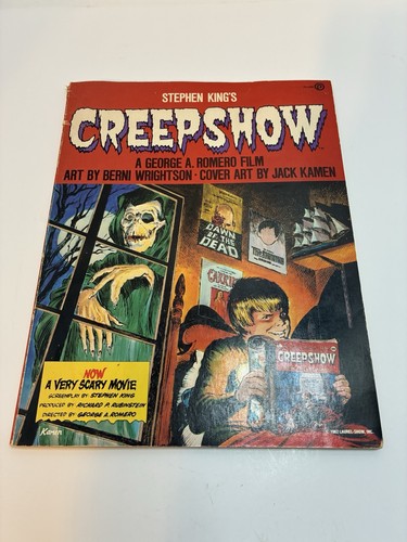 Stephen king creepshow 1982 - stephen,