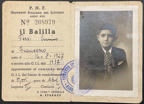 Gioventù italiana del - italiana,