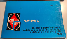 Catalogo ricambi gilera - catalogo, t4