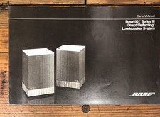 Bose Model 501 Series 3