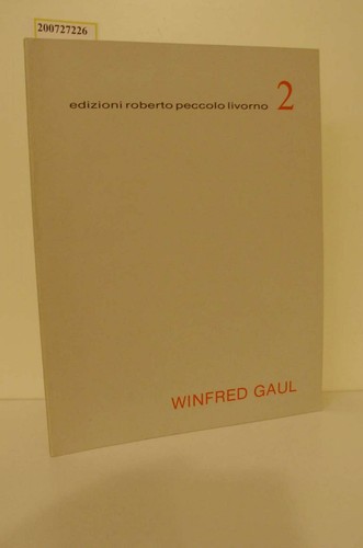 Winfred gau der beginn - gau,