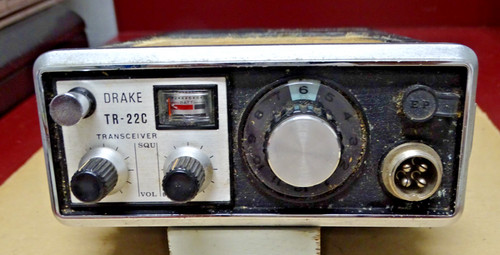 Drake 22c ricetrasmettitore - drake, tr-22c