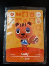 #371 Animal Crossing Amiibo Cards (Series 4) - Sally Damia Praliné | US VERSION