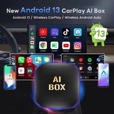 Smart Wireless CarPlay AI Box