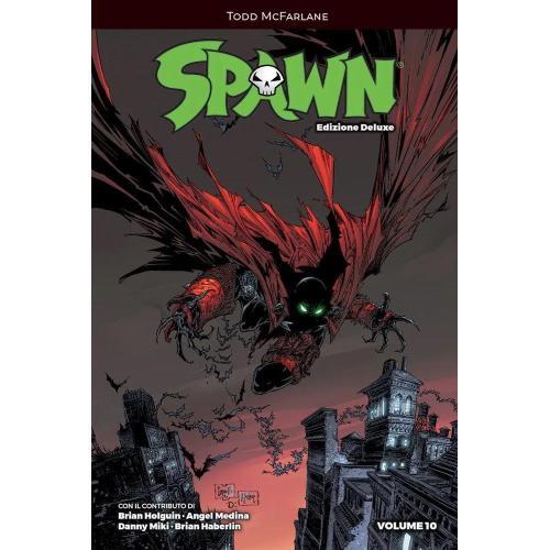 Spawn deluxe fumetto - deluxe,