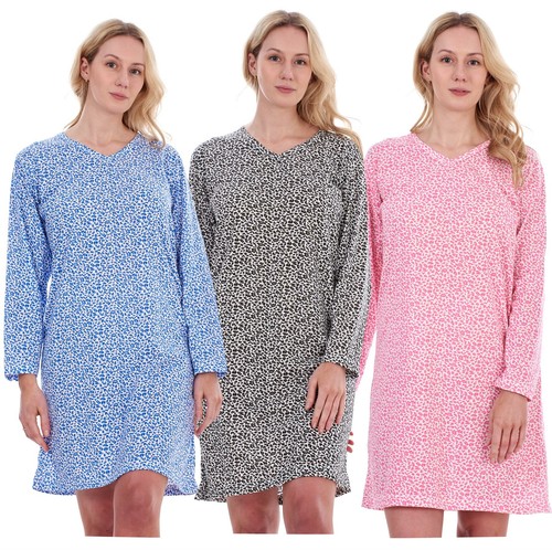 Camicia notte donna stampa - notte,