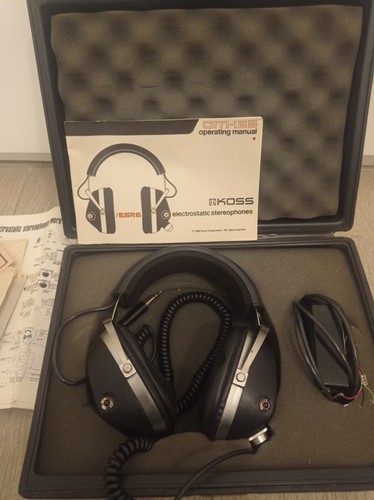 Koss esp electrostatic - koss, esp.6a