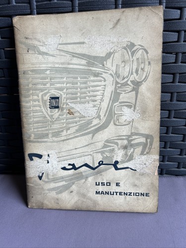 Libretto uso manutenzione
