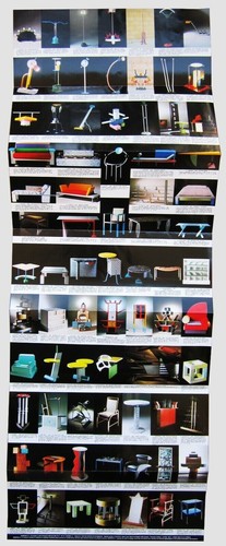 Memphis milano leporello - memphis, milano,