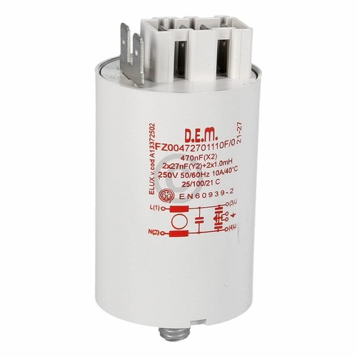Filtro antidisturbo 10a aeg - 10a,