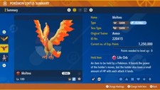 Shiny moltres galar 6ivs - shiny,