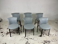 Set 6 sedie Miabi B&B Italia Kazuhide Takahama anni 80’ vintage design