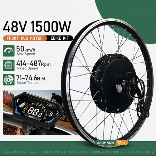 Kit conversione bici - , elettrica