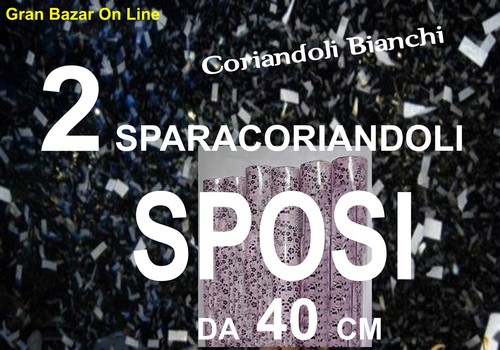Sparacoriandoli sposi 40 - sposi, da