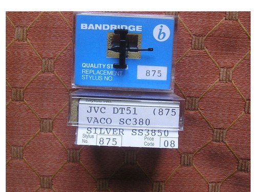Jvc dt51 vacos c380 silver - jvc,