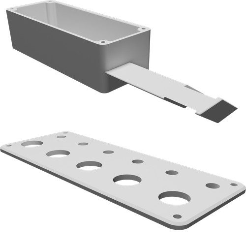 Scatola pulsanti per playseat - pulsanti,